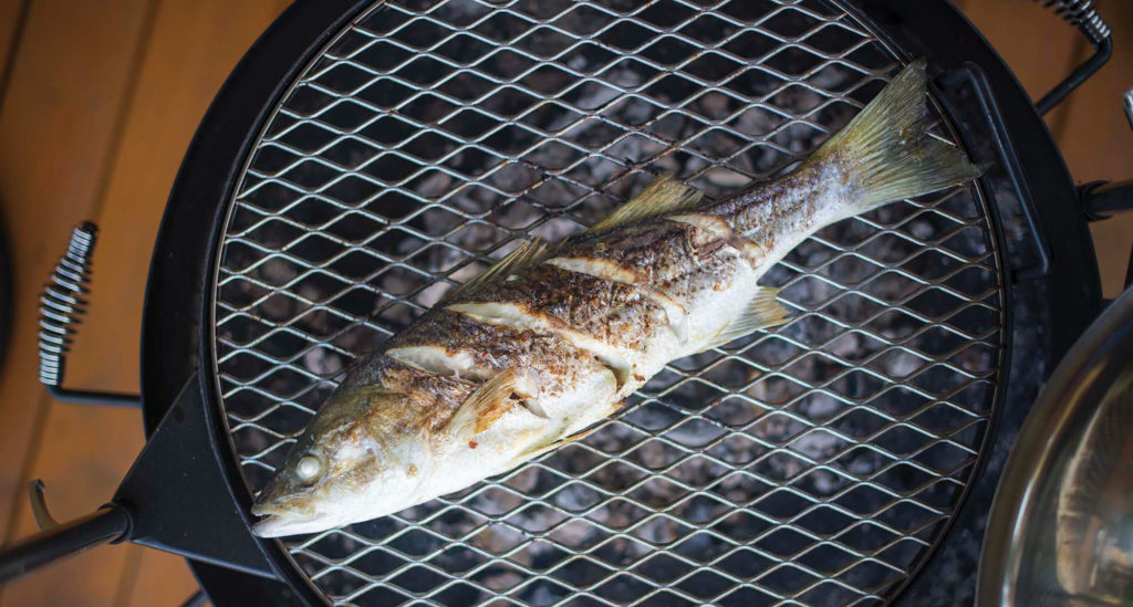 Simple Grilled Whole Fish - Virginia Sportsman