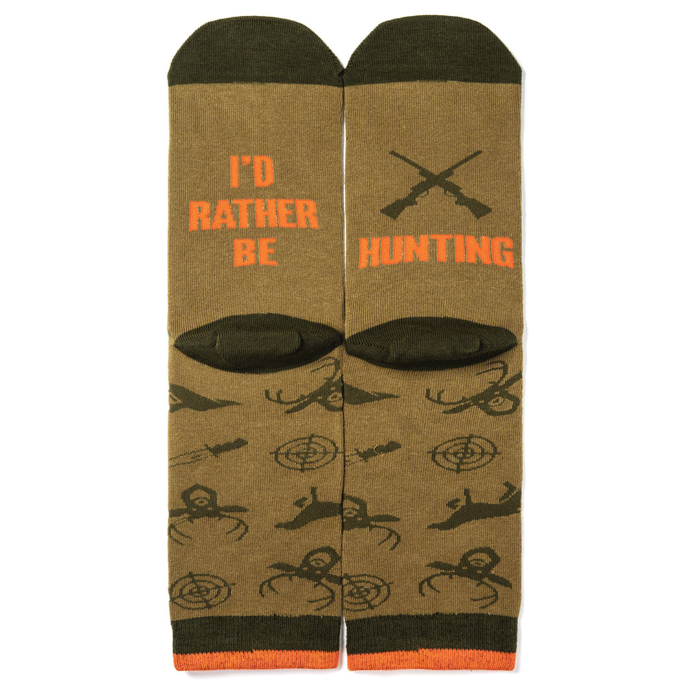 Lavley “I’d Rather Be Hunting” Socks